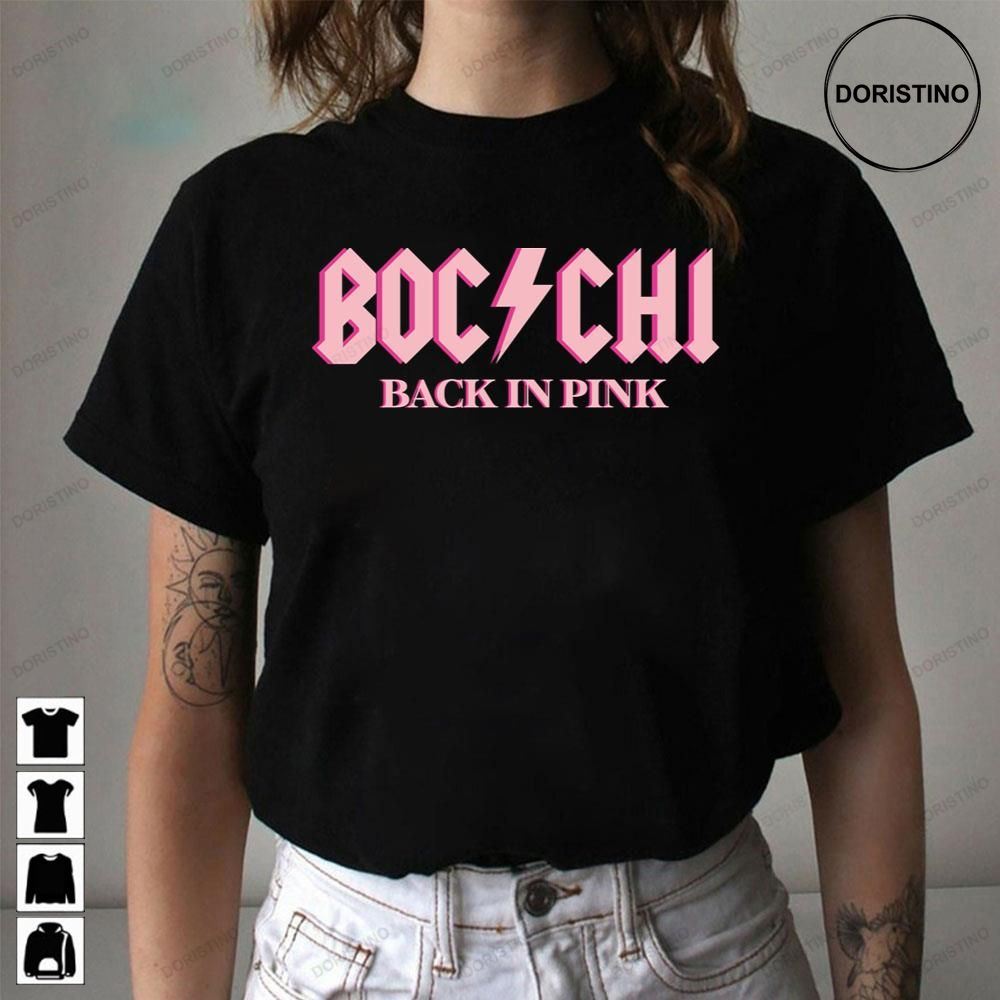 Back In Bocchi The Rock Limited Edition T-shirts